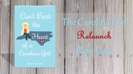 Carolina Girl Relaunch Blog Tour