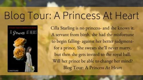 Blog Tour_ A Princess At Heart
