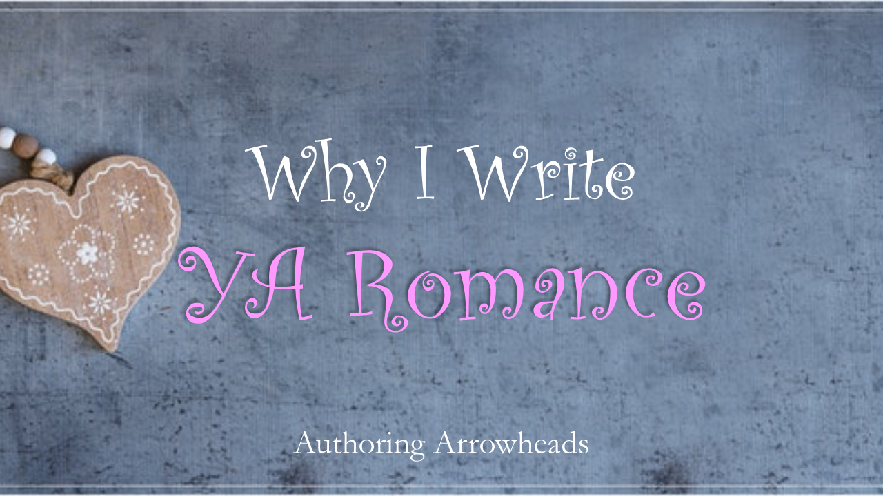 WhyIWriteYARomance